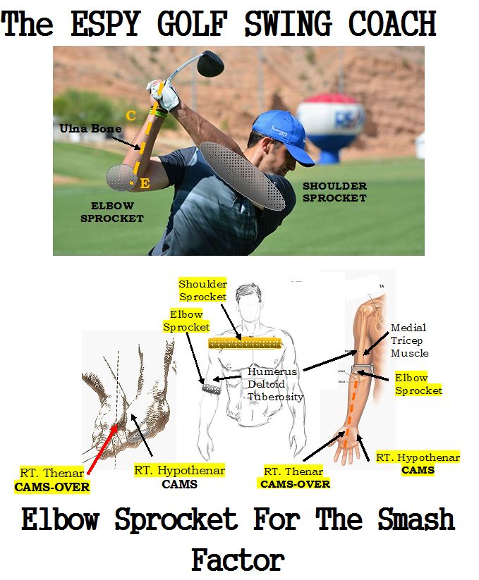 SmashFactor ESPY ESPY GOLF Swing Coach