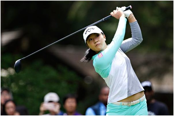 Lydia Ko Espy Golf Swing Coach