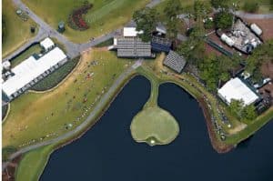 Sawgrass 17th Green