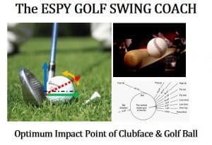 Component in the golf swing