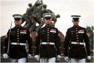U.S. Marines Corps Iwo Jima Monument in Washington, D.C.