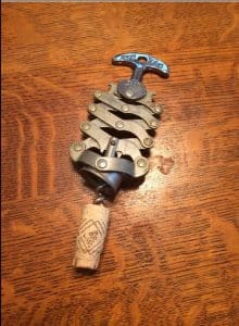 Corkscrew technique used to anchor the golfer's golf swing sequence for more distance and control