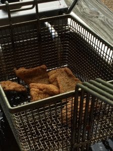 A secret catfish batter that I developed working with some catfish farmers in the Mississippi Delta in 1994.