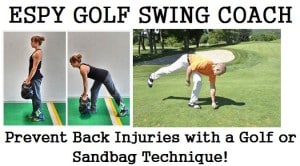 age defying golf swing technique