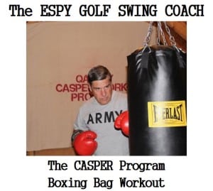  I also include a boxing glove-punching bag exercise.