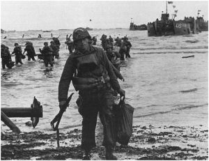 D-Day the 6th of June, 1944 Operation Over Lord