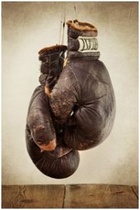 ASPEN Self-coaching system using boxing gloves