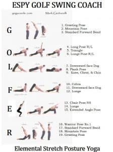 Yoga exercises