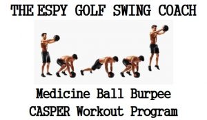 MBA exercise for golfers Burpee
