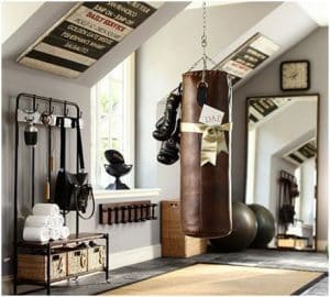 Golf Trainer Home Gym