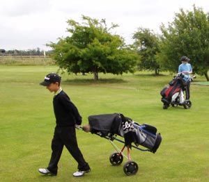 Using the sport of golf as Cognitive Behavior Training is great for early childhood development. 