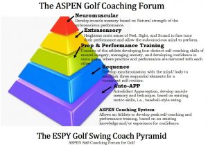 The ASPEN Golf Coaching Technique Pyramid