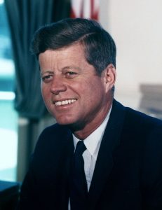 President John Fitzgerald Kennedy on Sports Psychology