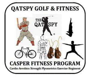 CASPER Fitness Program consist of golf exercises with medicine ball to develop a great golf swing workout for DISTANCE and CONTROL