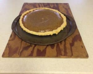 SR925 MET Diet Program Nutritional-Based Pumpkin Pie Recipe- A Breakfast of Champions & A Healthy Dessert