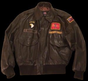 Personalize Classic A-2 Leather Flight Jacket Collection