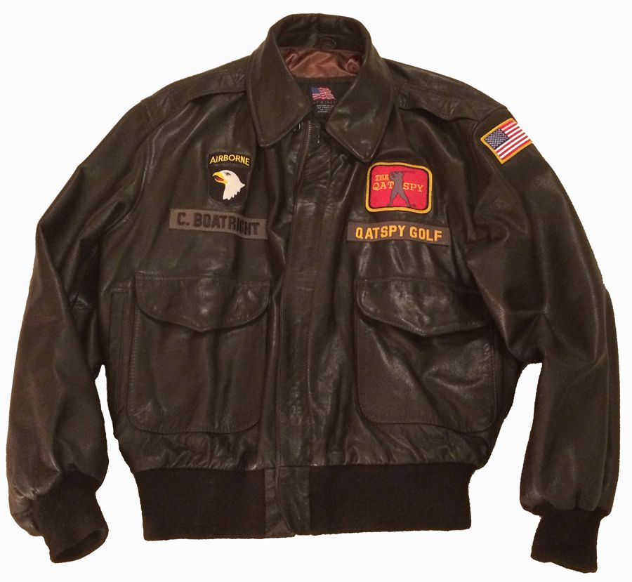 Inside the Leather of an A-2 Flight Jacket | ESPY GOLF Swing Coach