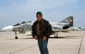 US WINGS A-2 Cape Buffalo Leather Jacket