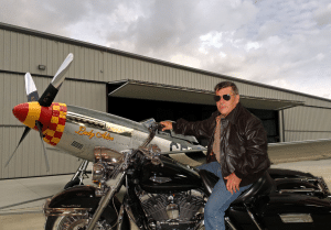 The US WINGS A-2 Flight Sports Jacket that offers style but with the durability of the open road.