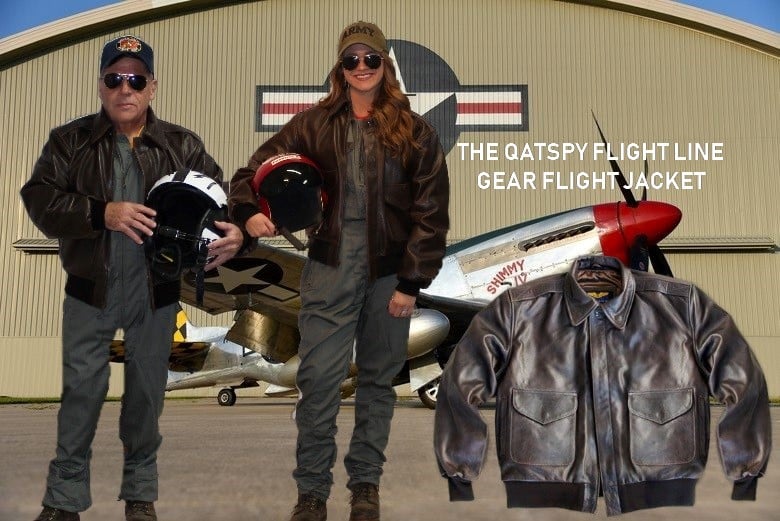 Flightline jacket sale