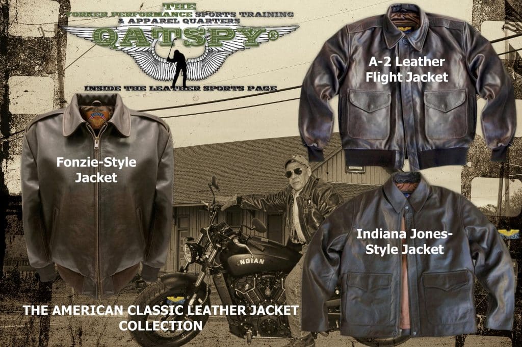 Indiana jones sale style leather jacket