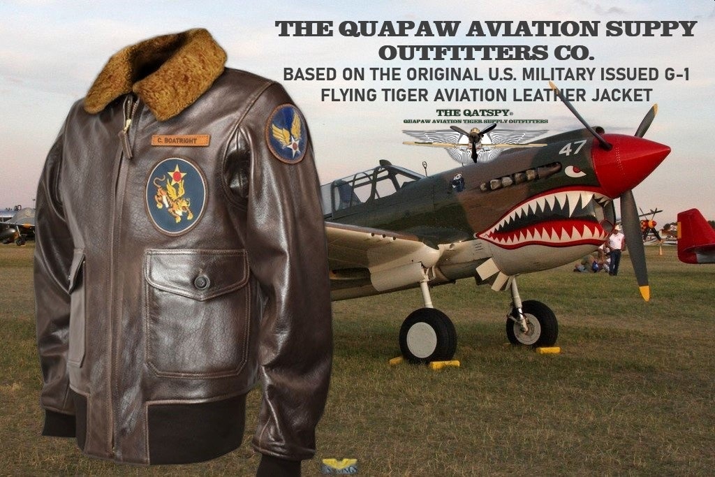 THE QATSPY Outfitters Flying Tigers G 1 Flight Jacket ESPY