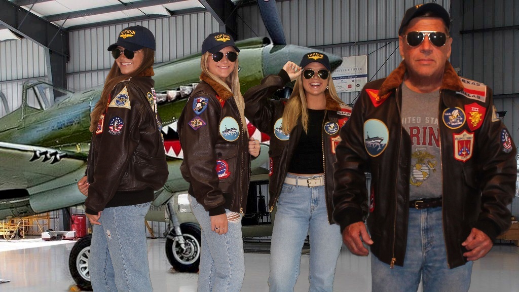 Top Gun Movie Patch Sets - US Wings