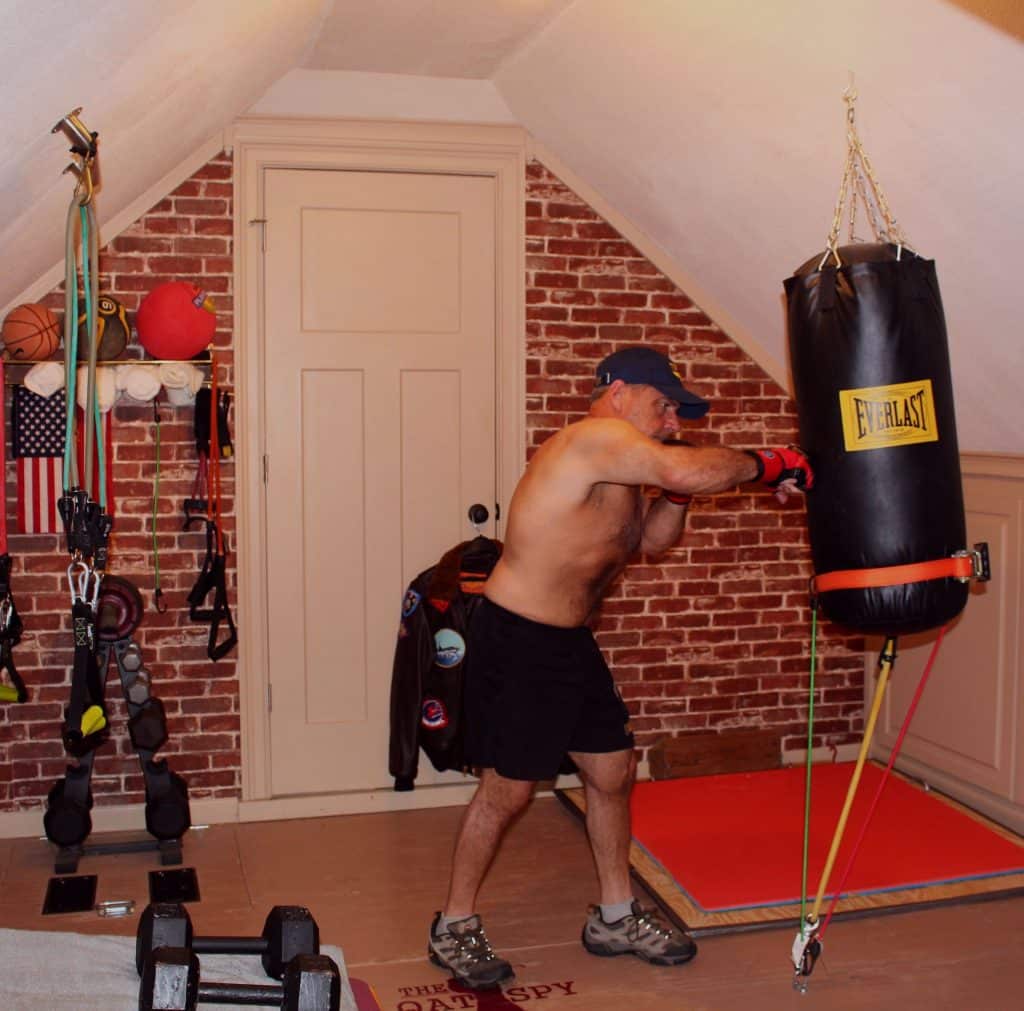 BOXING BAG WORKOUT TO STRENGTHEN YOUR GOLF GAME ESPY GOLF Swing Coach