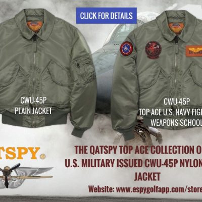 The Aviators' Nylon Flight Jacket Collection
