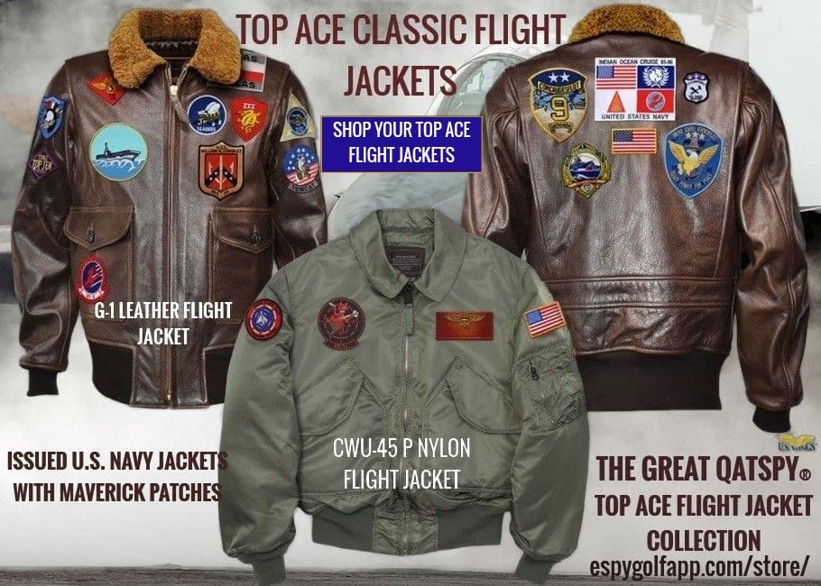 TOP GUN® CWU-45 FLIGHT JACKET WITH PATCHES - THE OFFICIAL TOP GUN