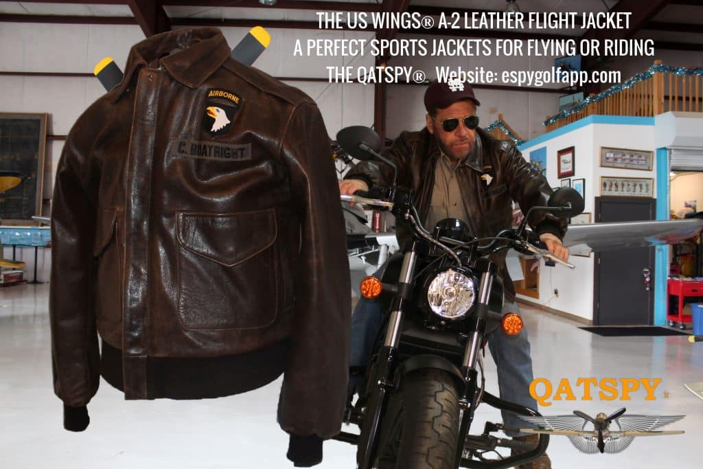 A2 leather outlet flight jackets