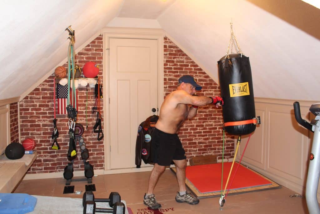 Boxing bag fitness discount workout