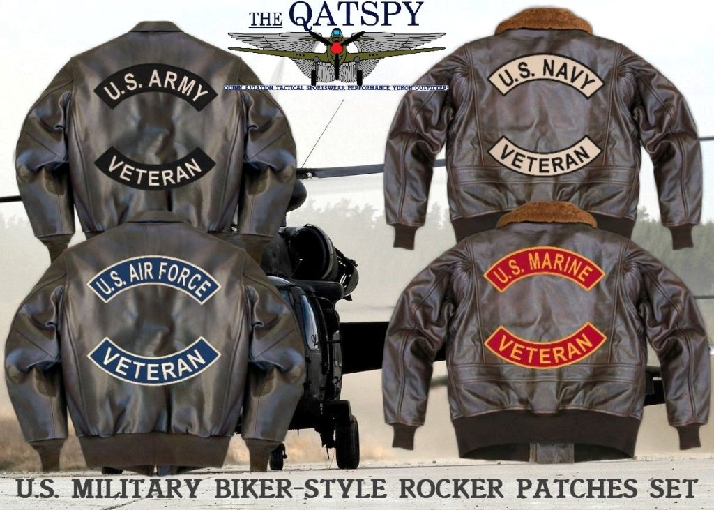 Types Of Patches For Biker Jackets